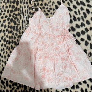 This dress is a size medium fits like a small